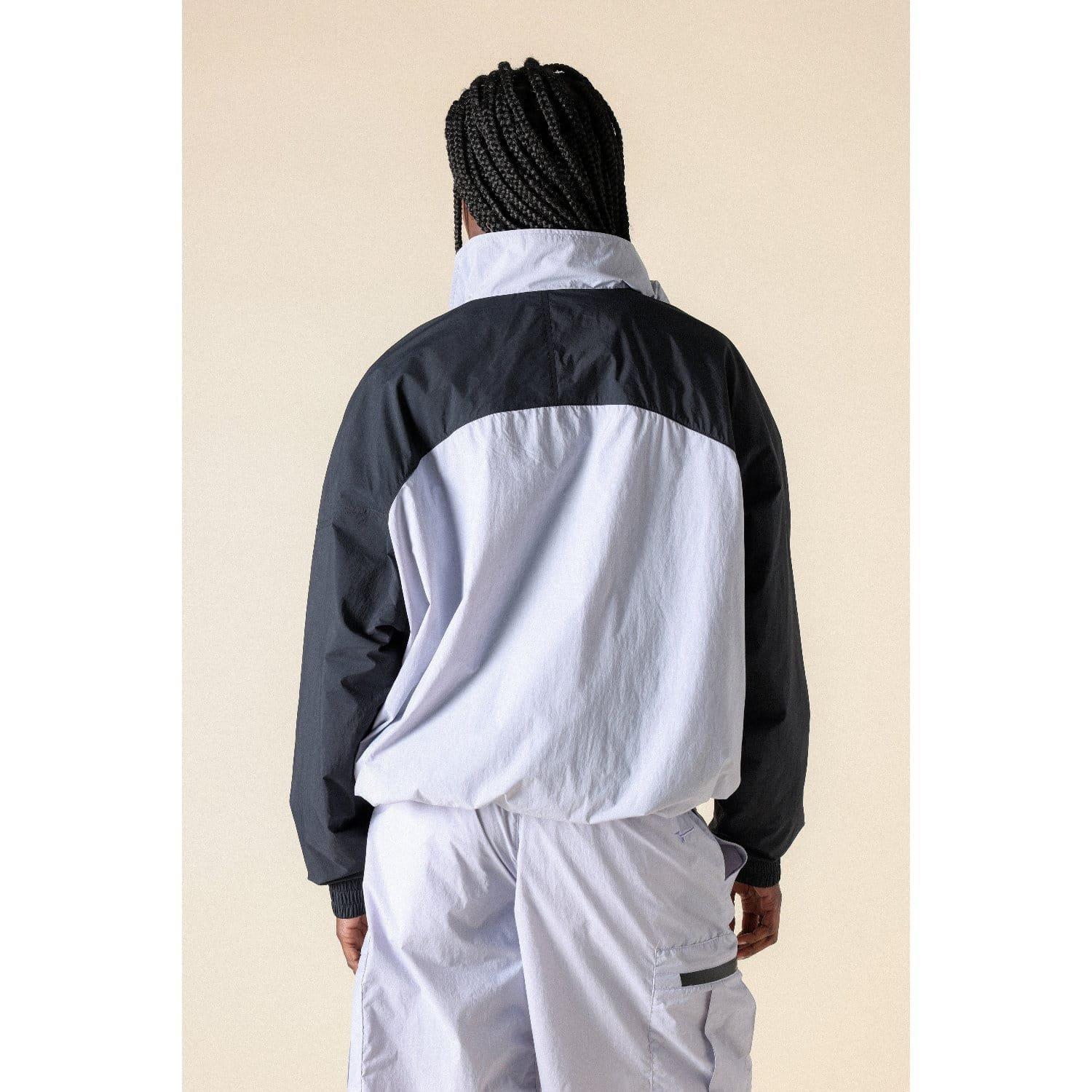 Purple - Mizuno - WR Light Windbreaker Jacket - 3