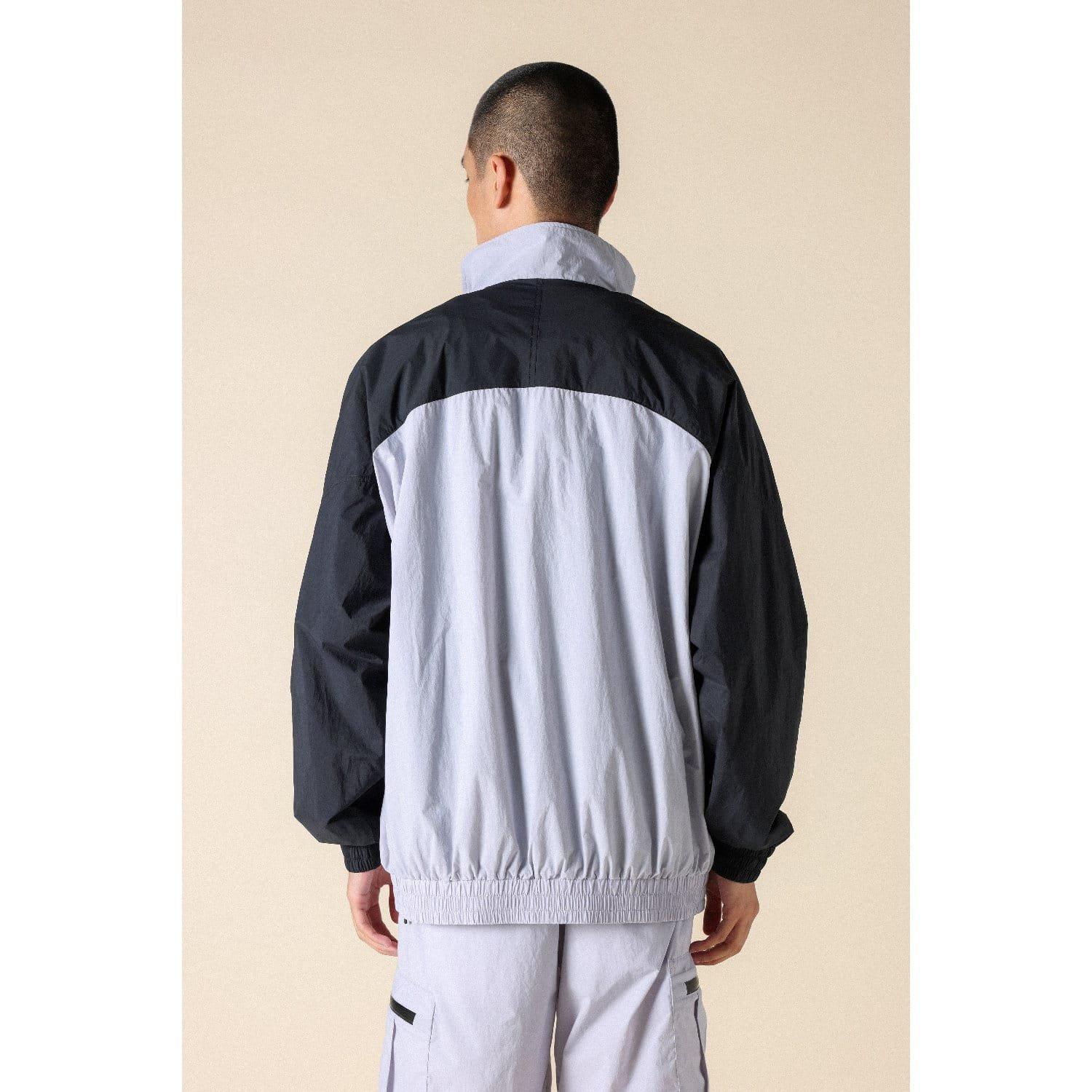 Purple - Mizuno - WR Light Windbreaker Jacket - 4