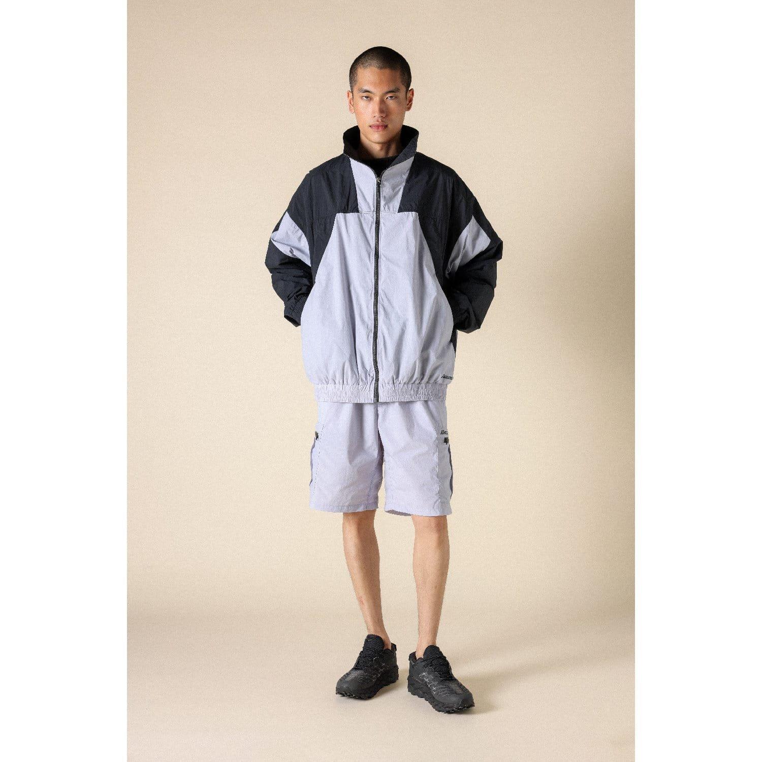 Purple - Mizuno - WR Light Windbreaker Jacket - 6