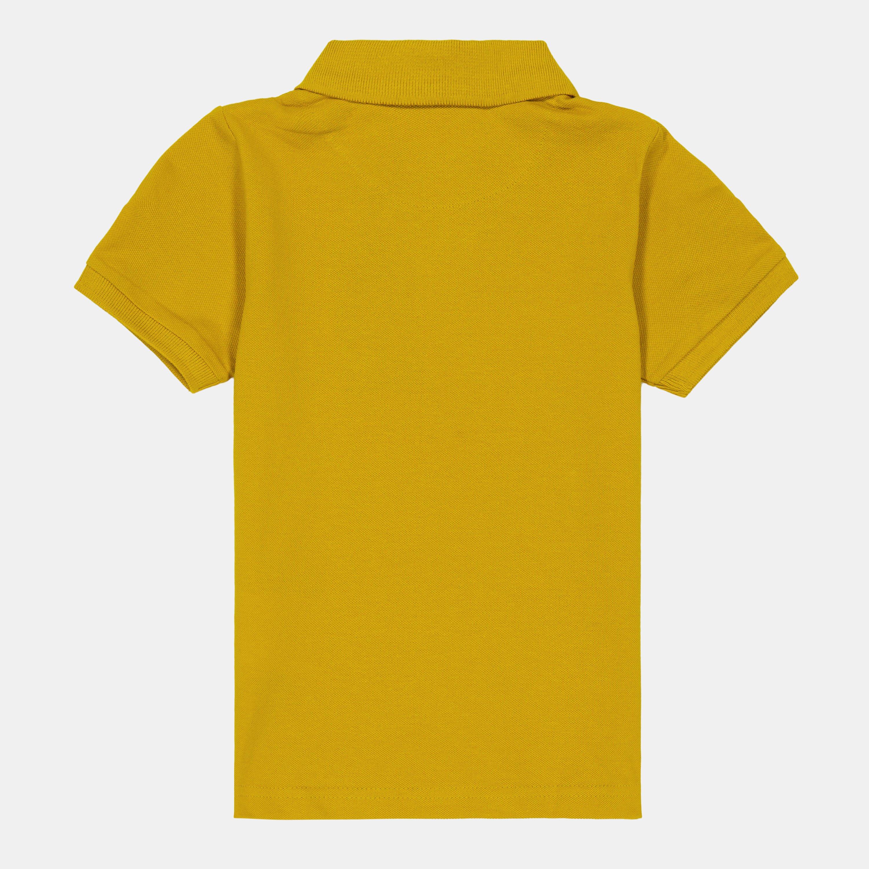 Yellow - Farah - Unisex Kids' Bugsworth Polo Shirt - 2