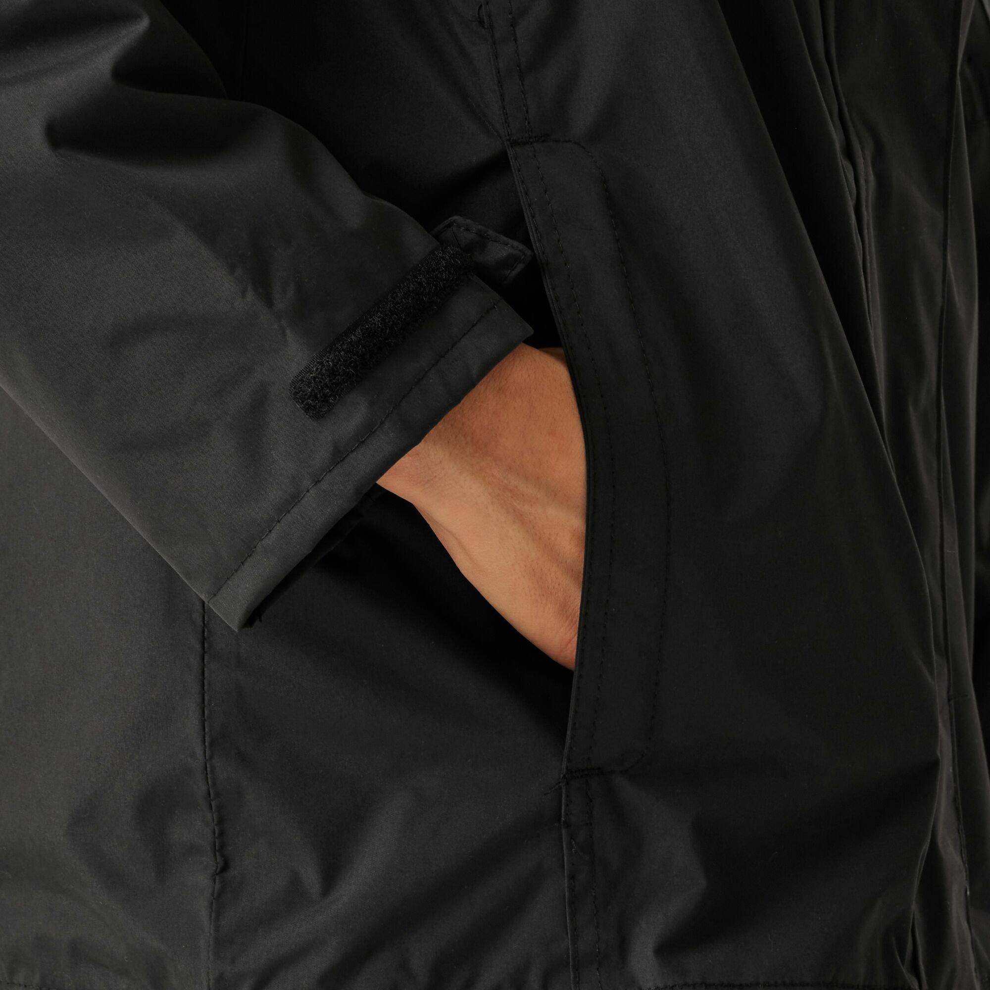Black Seal Grey - Regatta - Womens Defender III Waterproof 3 In 1 Jacket - 6