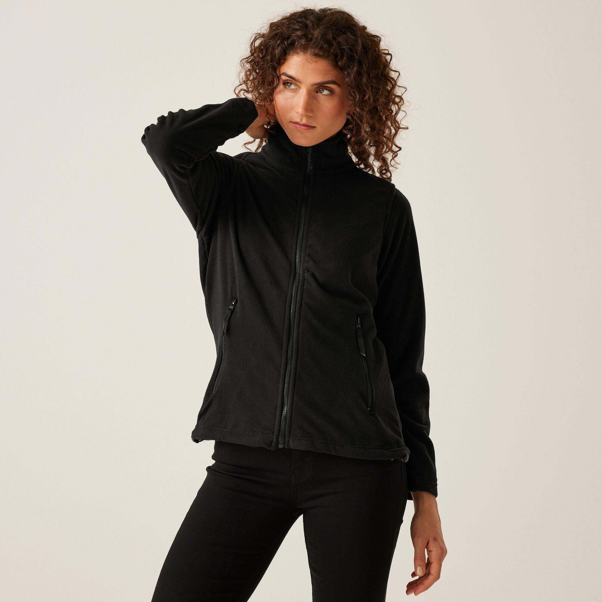 Black Seal Grey - Regatta - Womens Defender III Waterproof 3 In 1 Jacket - 9