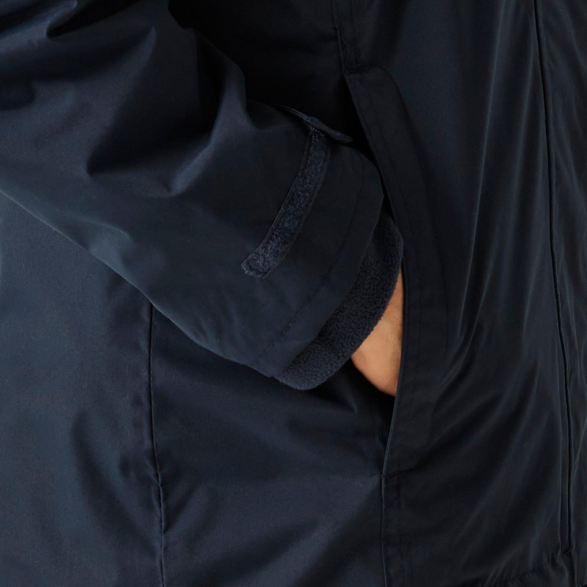 Navy/Black - Regatta - Womens Defender III Waterproof 3 In 1 Jacket - 6