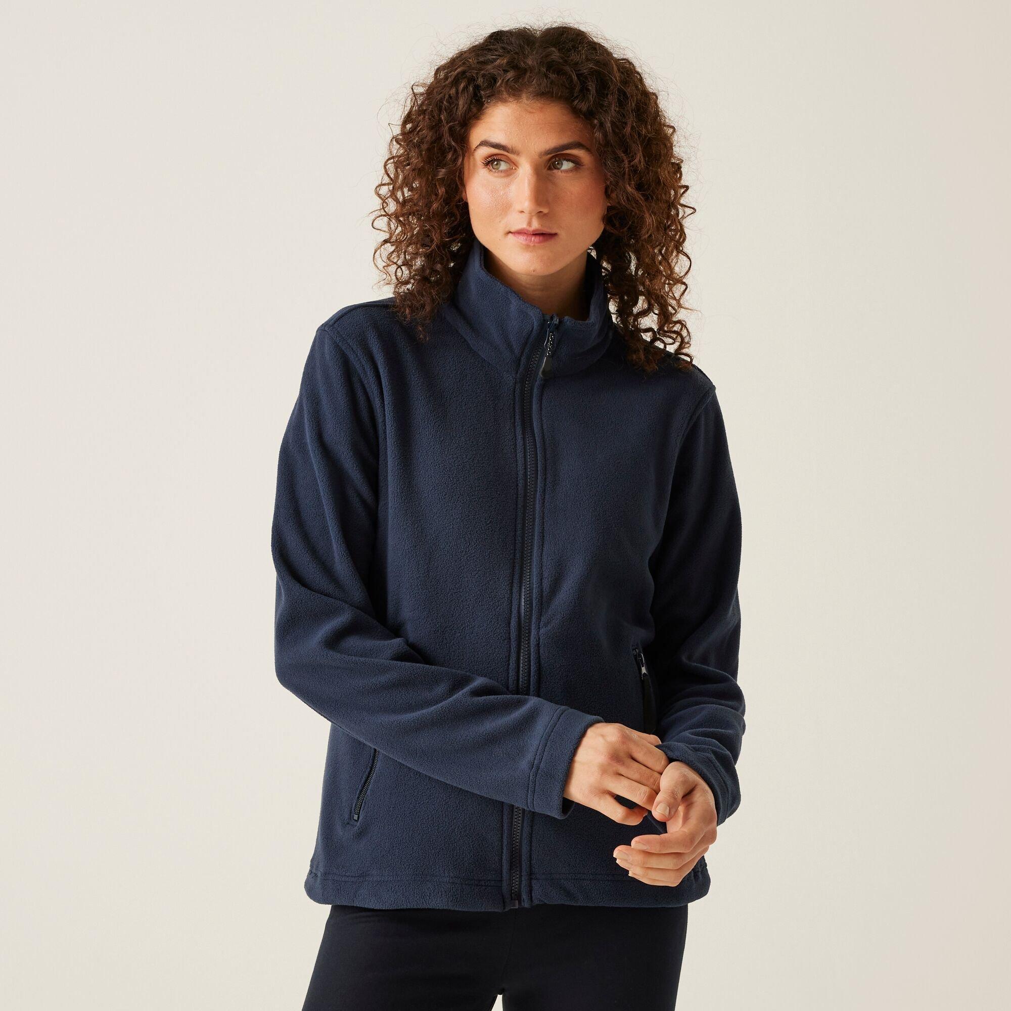 Navy/Black - Regatta - Womens Defender III Waterproof 3 In 1 Jacket - 8