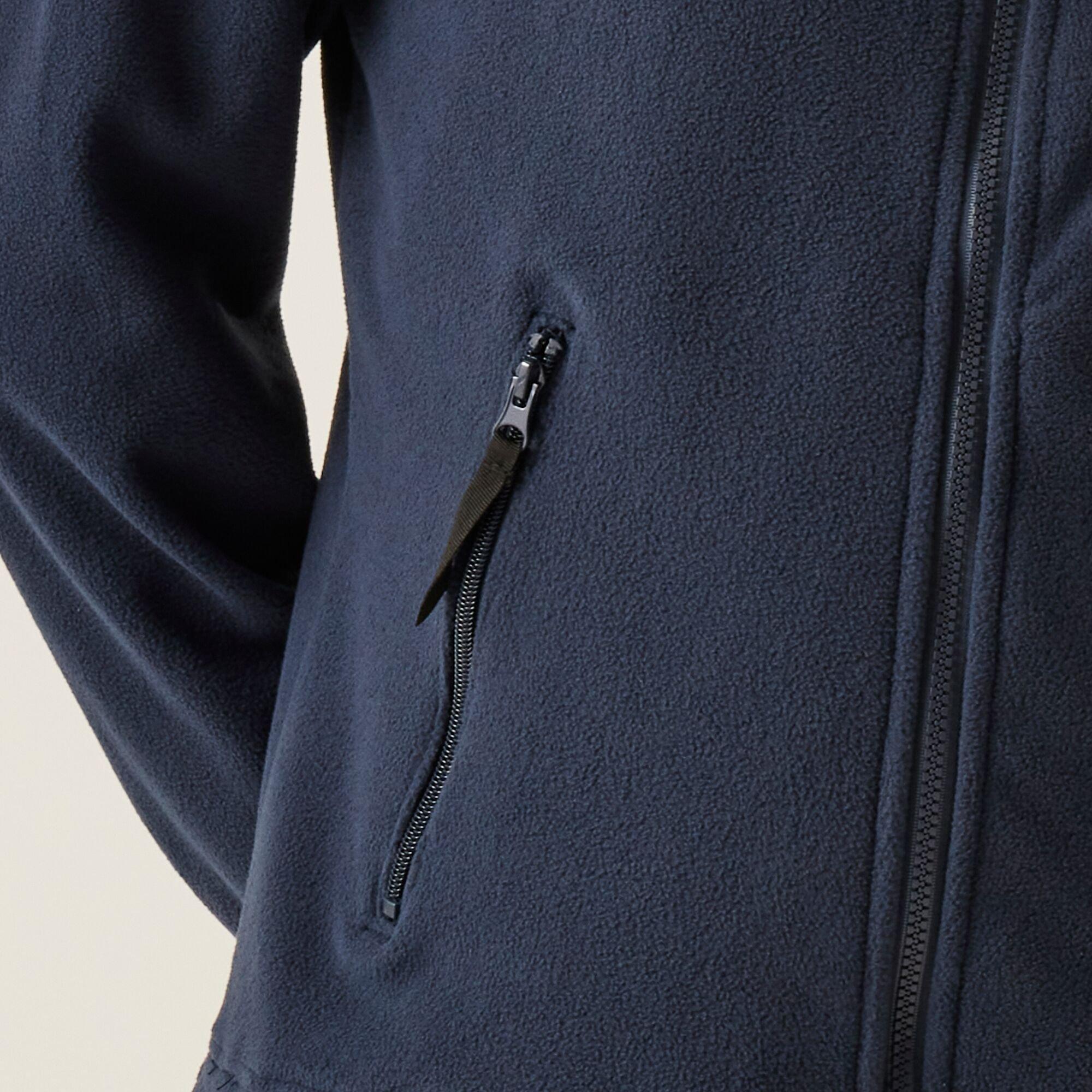 Navy/Black - Regatta - Womens Defender III Waterproof 3 In 1 Jacket - 9