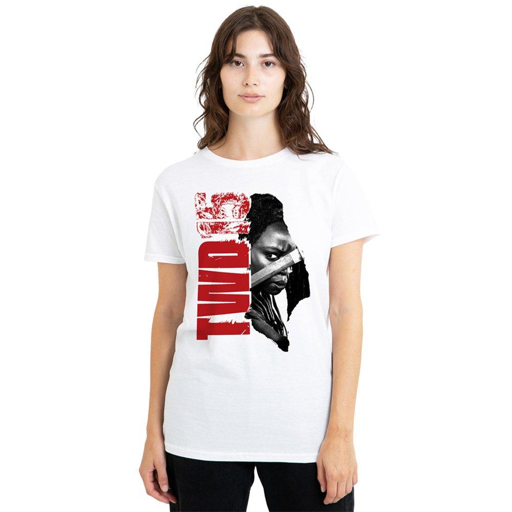 White - Other - The Walking Dead Michonne 15 T Shirt White - 1