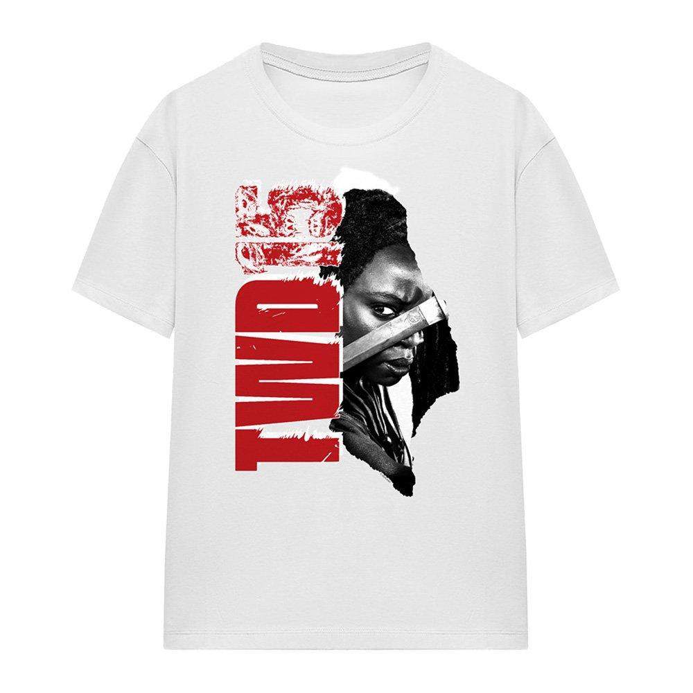 White - Other - The Walking Dead Michonne 15 T Shirt White - 4