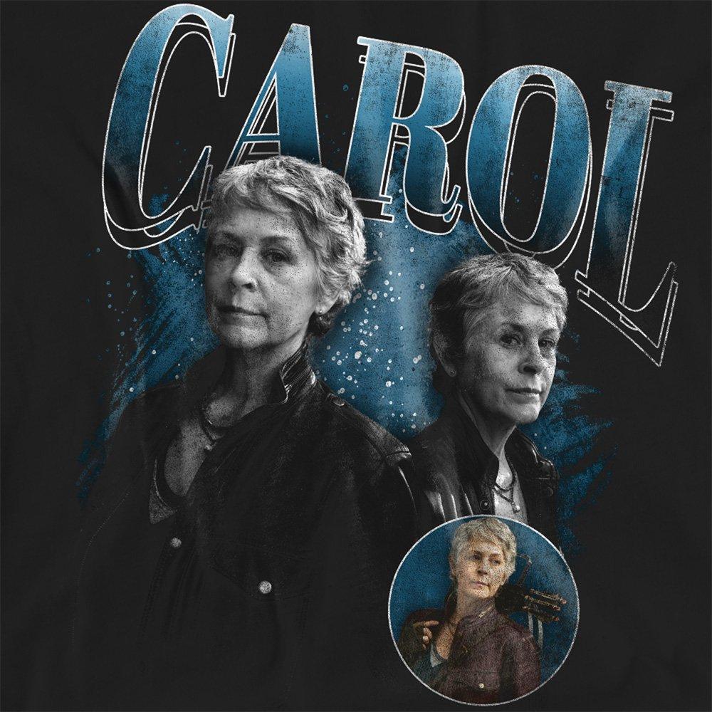 Black - Other - The Walking Dead Daryl Dixon Carol Homage T Shirt - 2