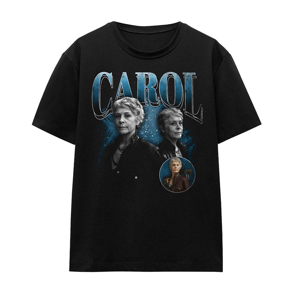 Black - Other - The Walking Dead Daryl Dixon Carol Homage T Shirt - 4