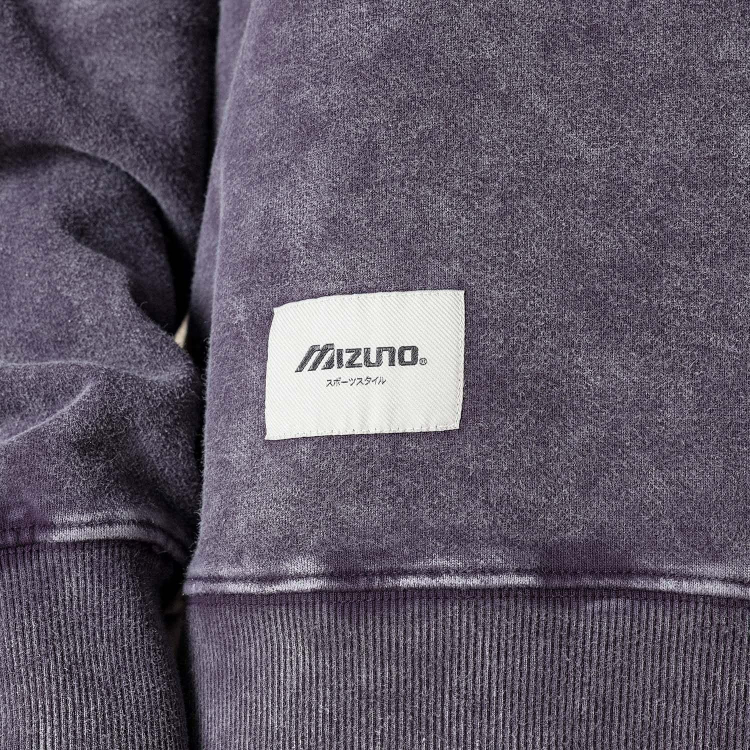 Purple - Mizuno - Sportstyle Crewneck Sweatshirt - 5