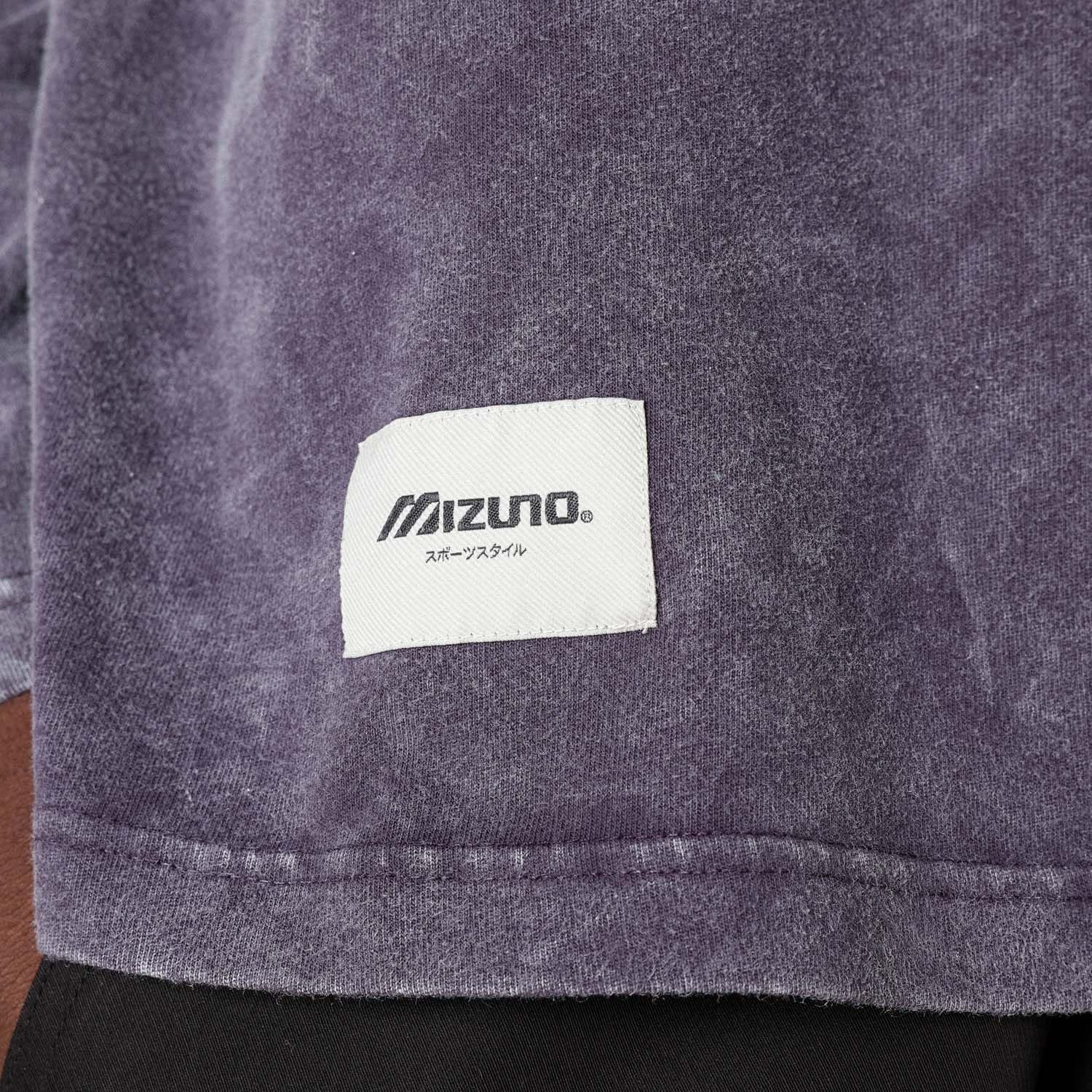 Purple - Mizuno - Sportstyle Crewneck Sweatshirt - 7
