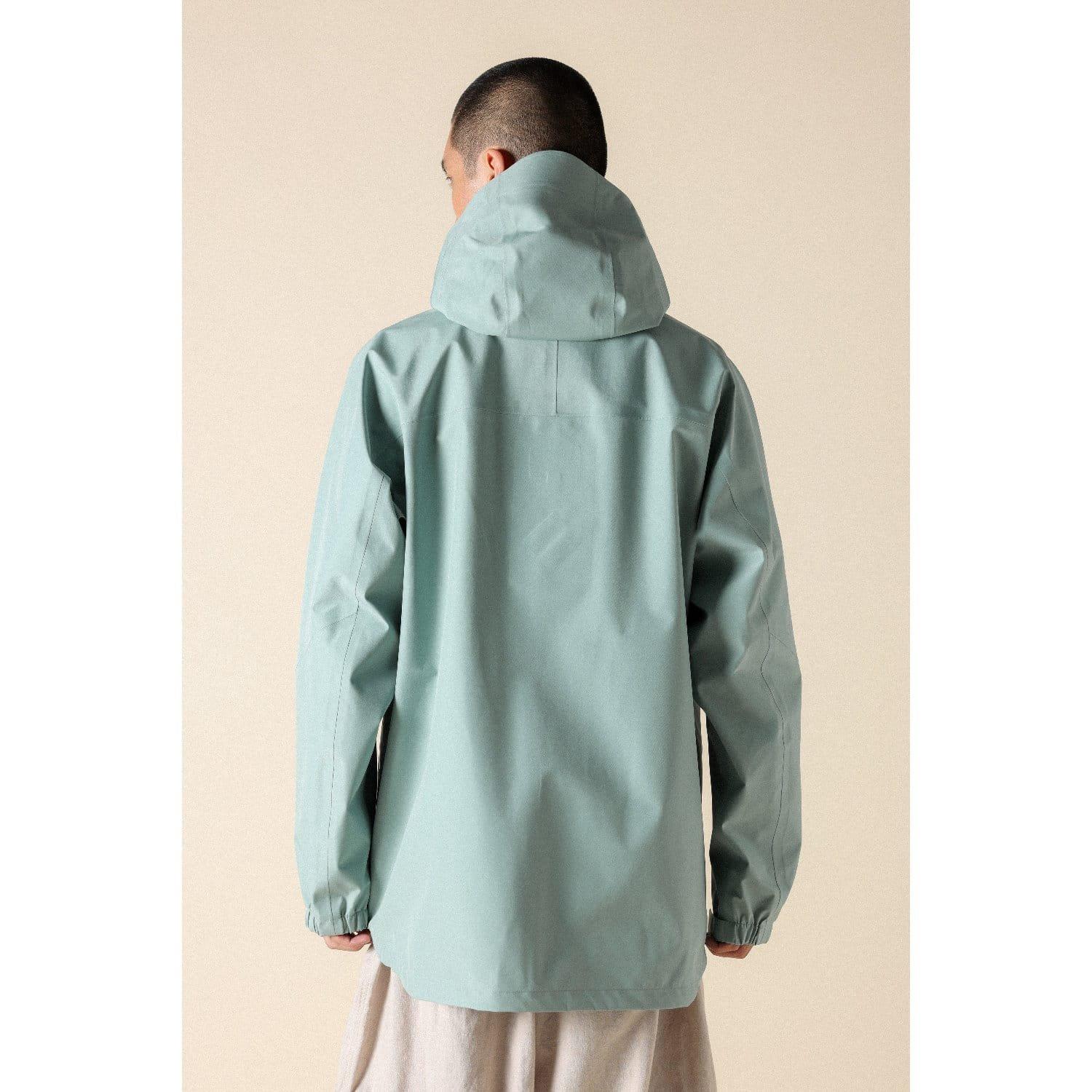 Green - Mizuno - Gore-Tex Field Shell Jacket - 2