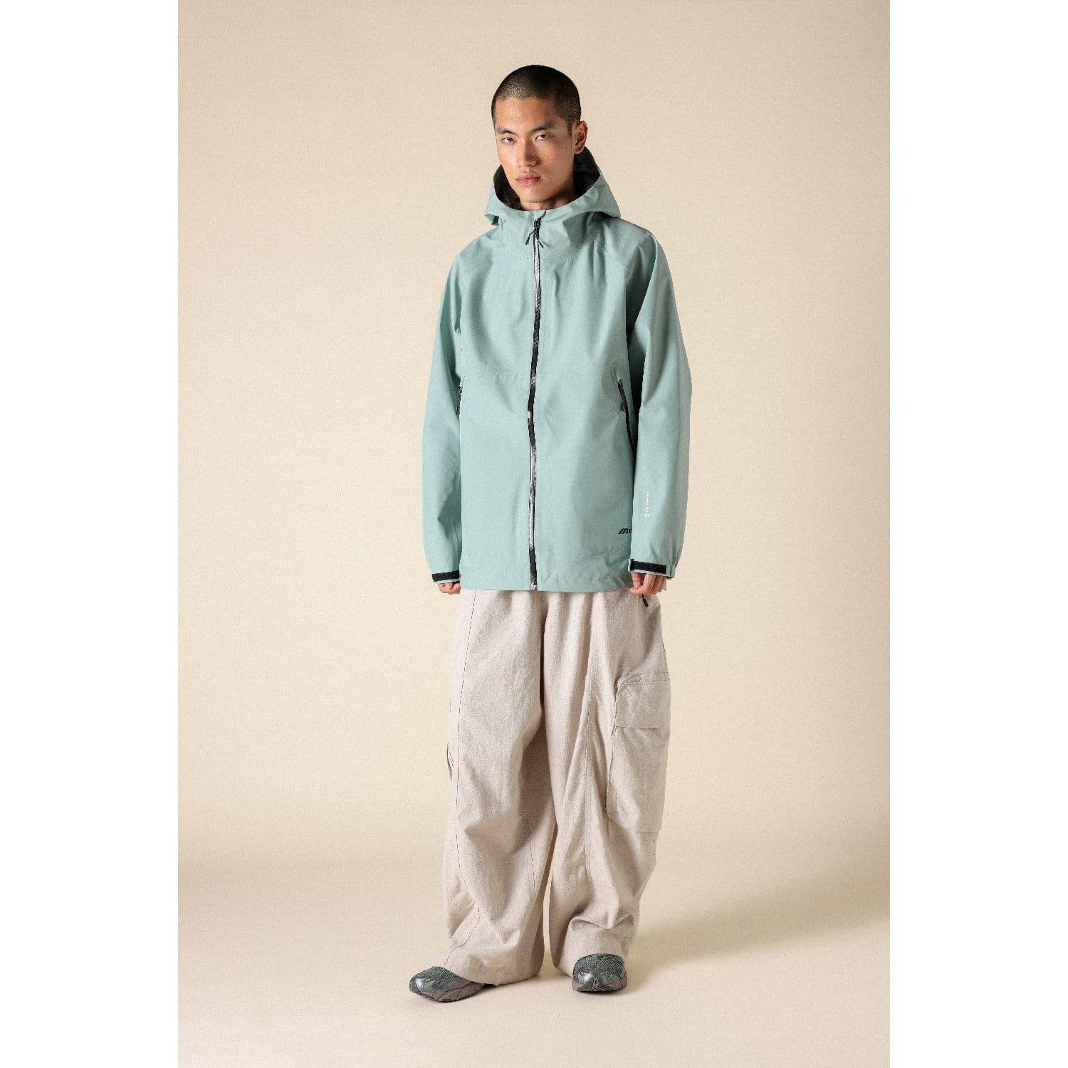 Green - Mizuno - Gore-Tex Field Shell Jacket - 3