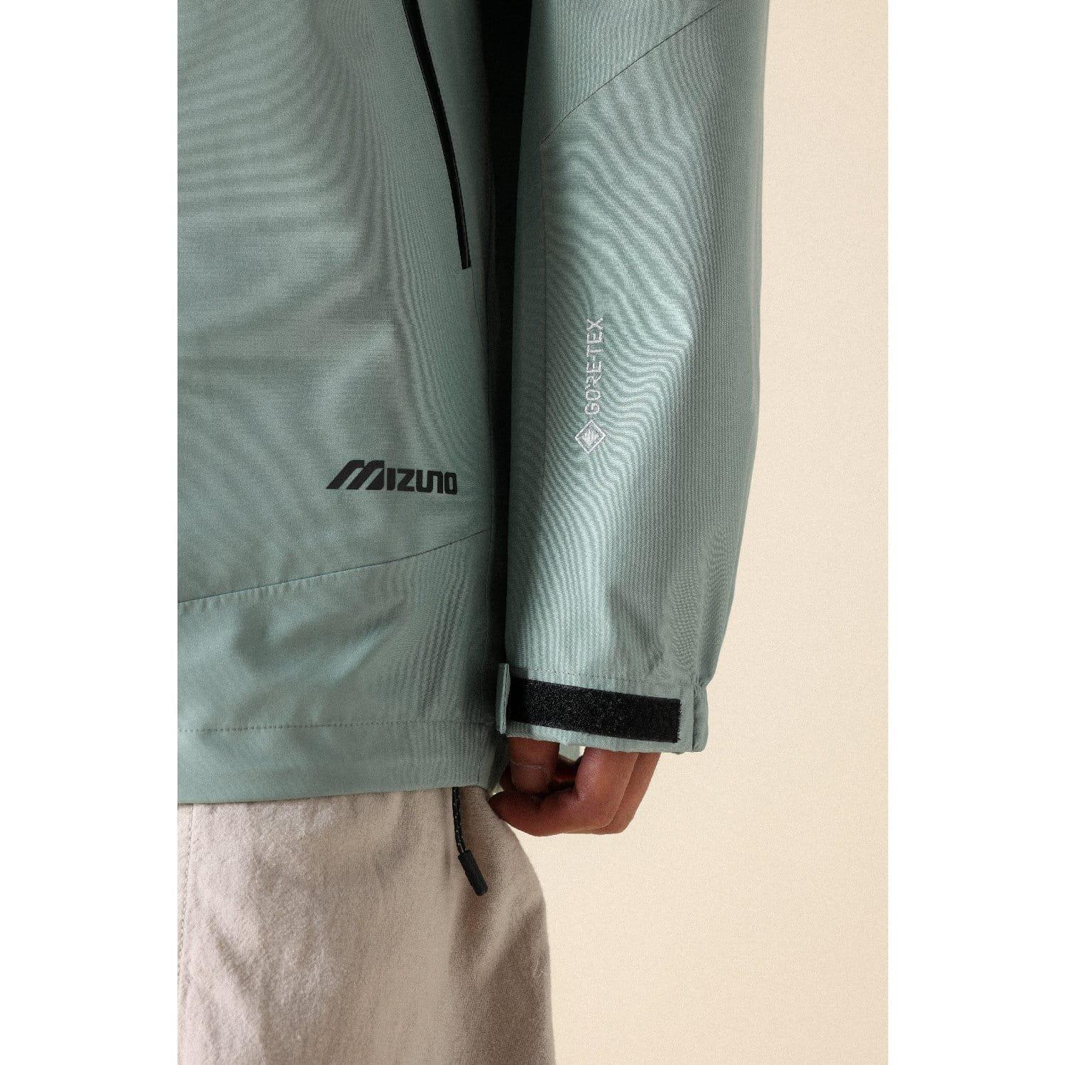 Green - Mizuno - Gore-Tex Field Shell Jacket - 5