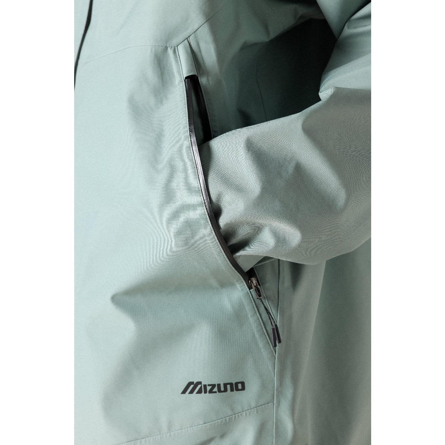 Green - Mizuno - Gore-Tex Field Shell Jacket - 6