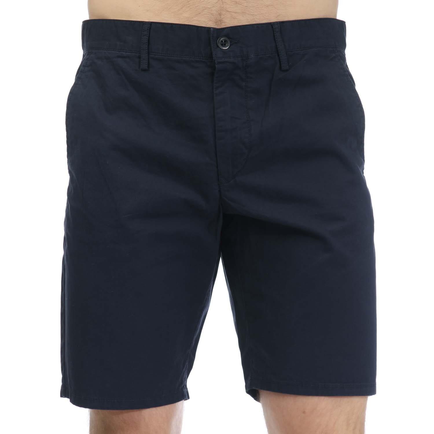 Blauw - Gant - Relaxed Fit Shorts - 1
