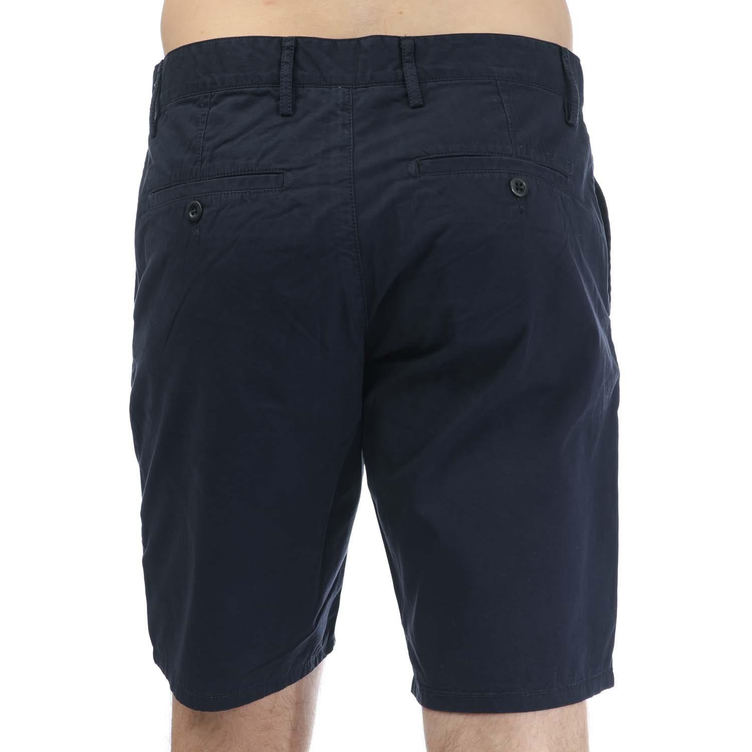 Blue - Gant - Relaxed Fit Shorts - 2