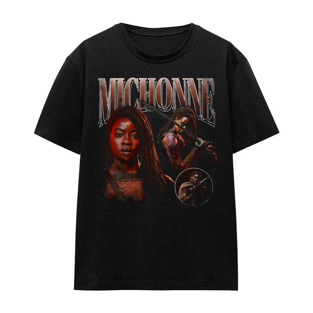 Black - Other - The Walking Dead The Ones Who Lived Michonne Homag - 4