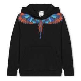 Marcelo Burlon Wing Hoodie Infants