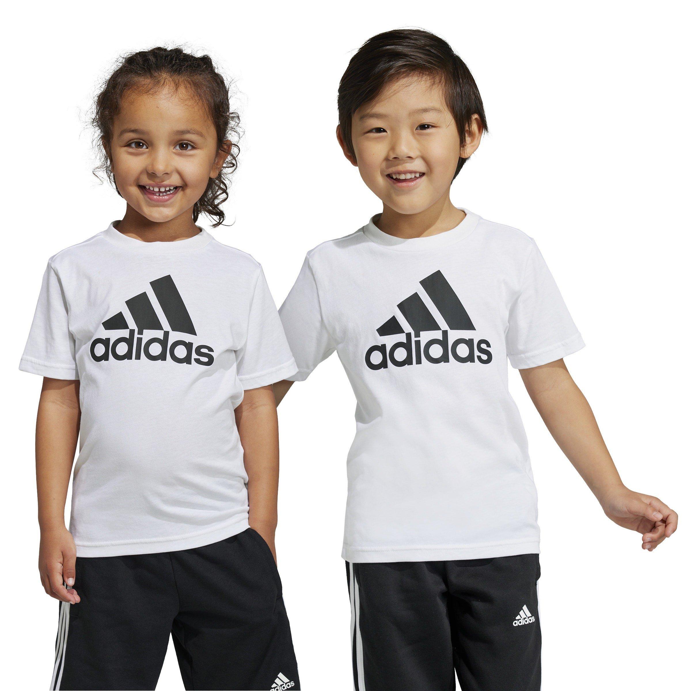 adidas Essentials Logo T Shirt Infants T shirts coupe reguliere Sports Direct