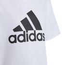 Blanc BOS - adidas - QT T-Shirt Infants - 5
