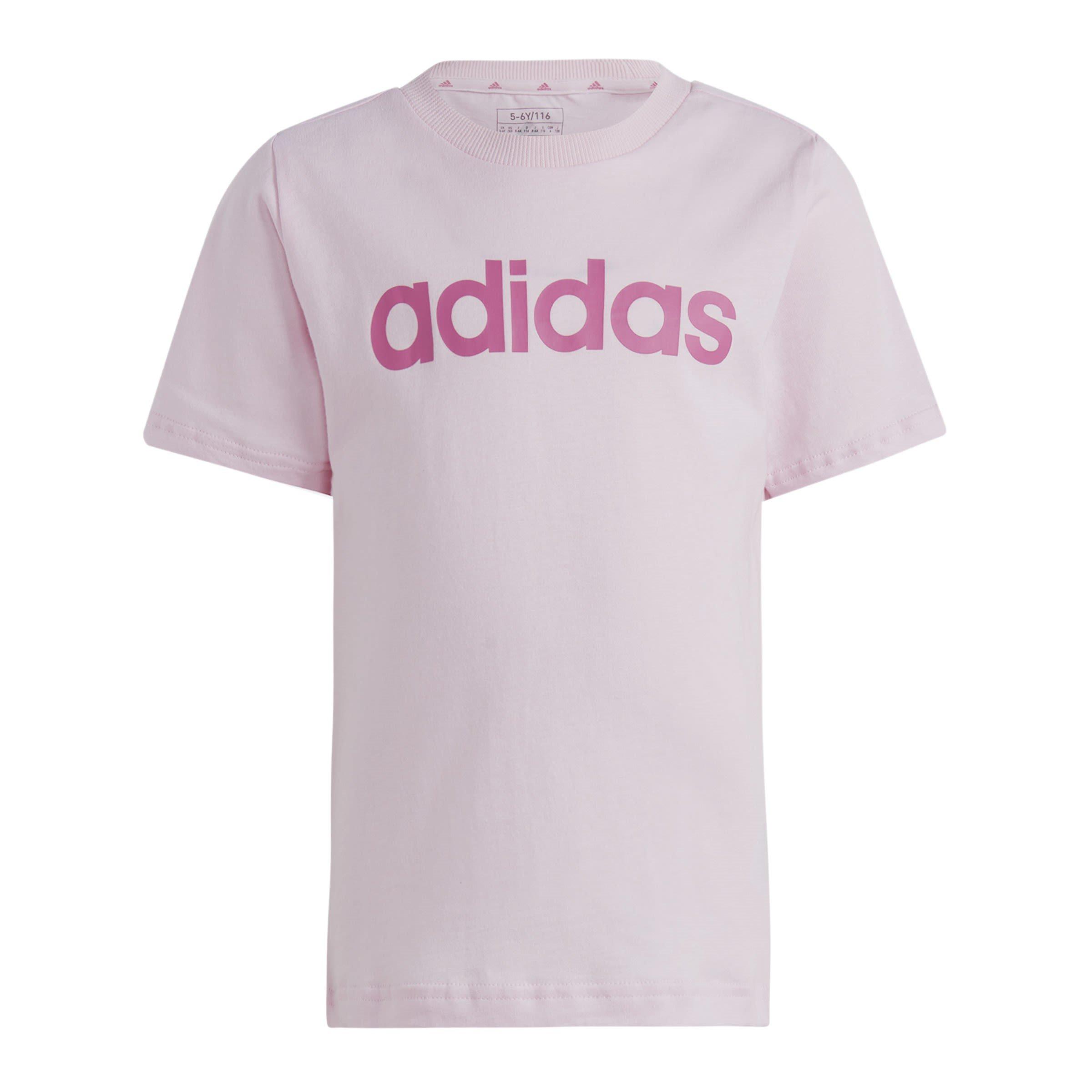 Rosa Lineal - adidas - Essentials Logo T-Shirt Infants - 1