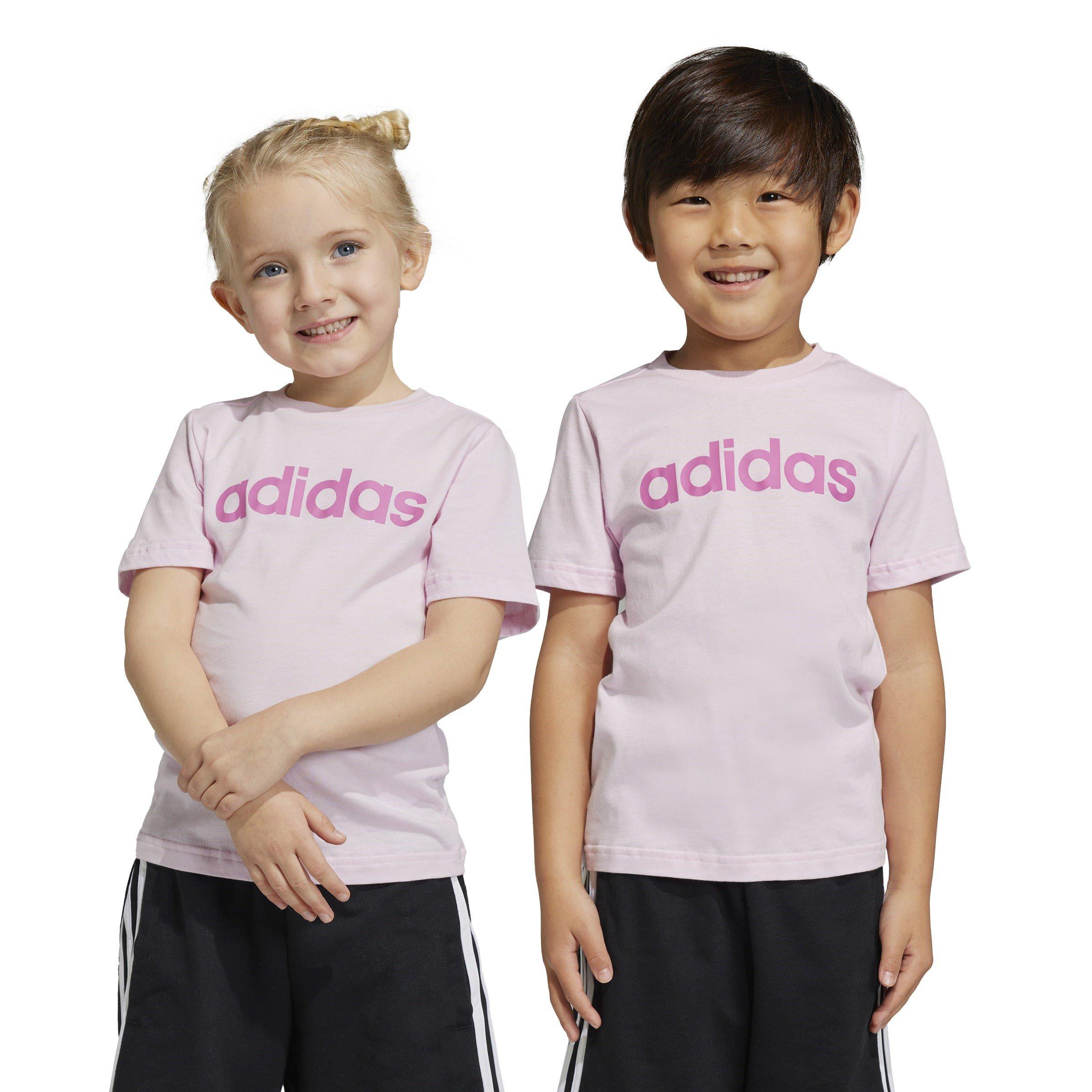 Rosa Lineal - adidas - Essentials Logo T-Shirt Infants - 3