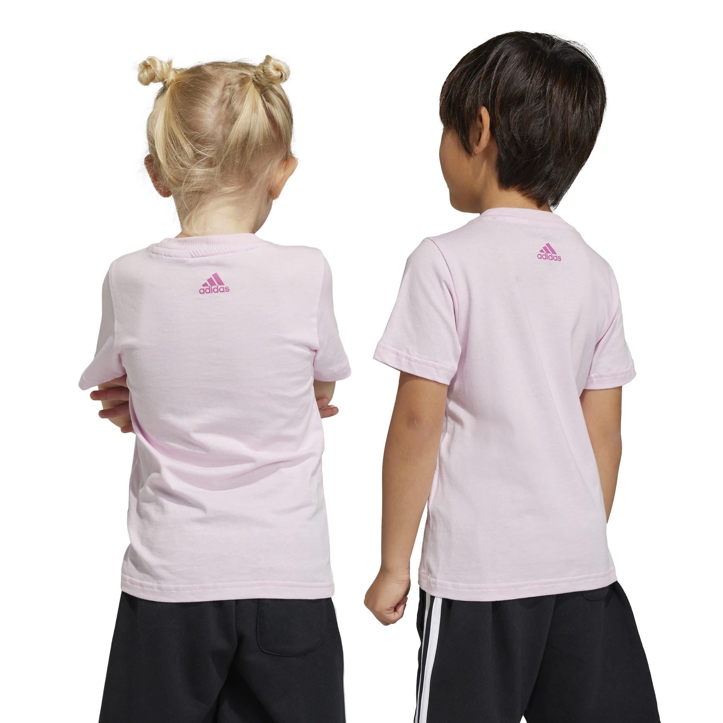 Rosa Lineal - adidas - Essentials Logo T-Shirt Infants - 4
