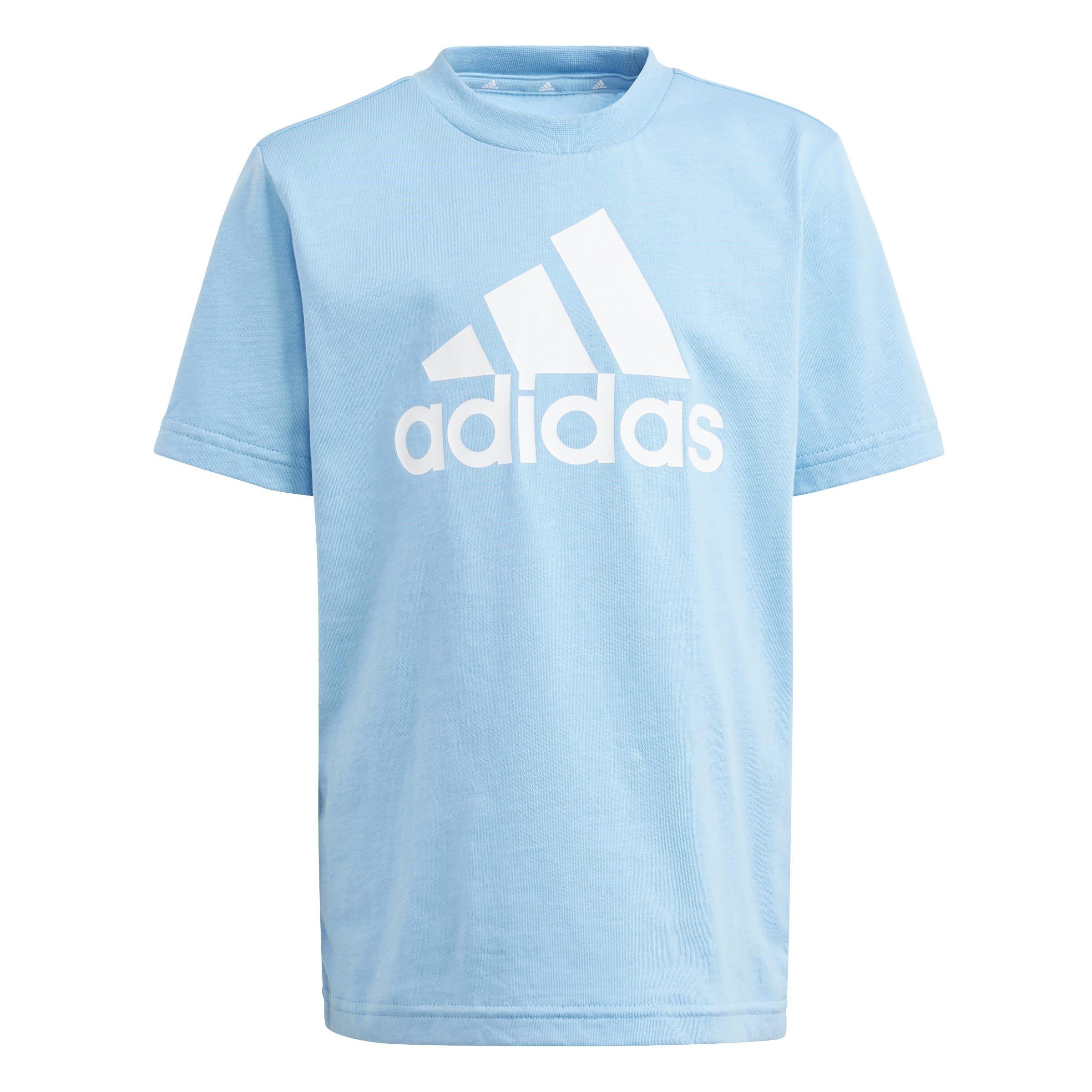 adidas Essentials Logo T Shirt Infants Regulare Passform T Shirts Sports Direct