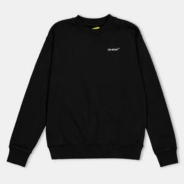 Off White Kids Crew Sweater
