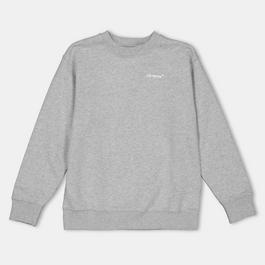 Off White Kids Crew Sweater