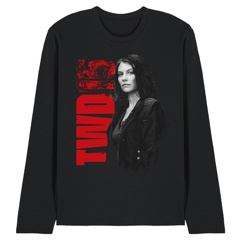 Black - Other - The Walking Dead Maggie 15 Long Sleeve T-Shirt Bl - 1