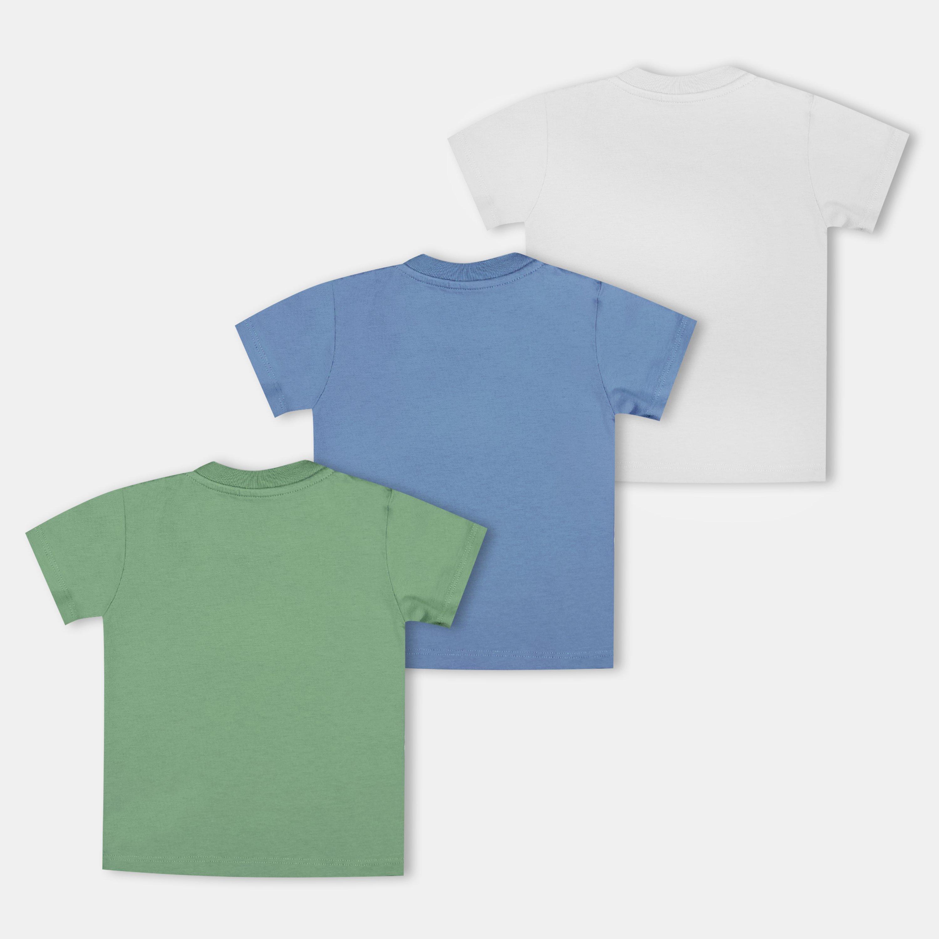 Multi 4260 - Palm Angels - Unisex Kids' Bear T-Shirt Clothing Set - 2