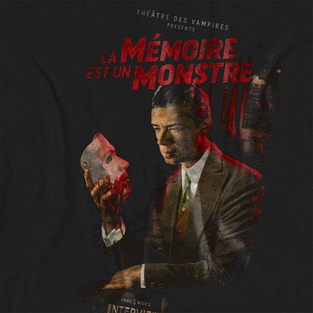 Black - Other - Interview With The Vampire La Memoire Poster T Shi - 2