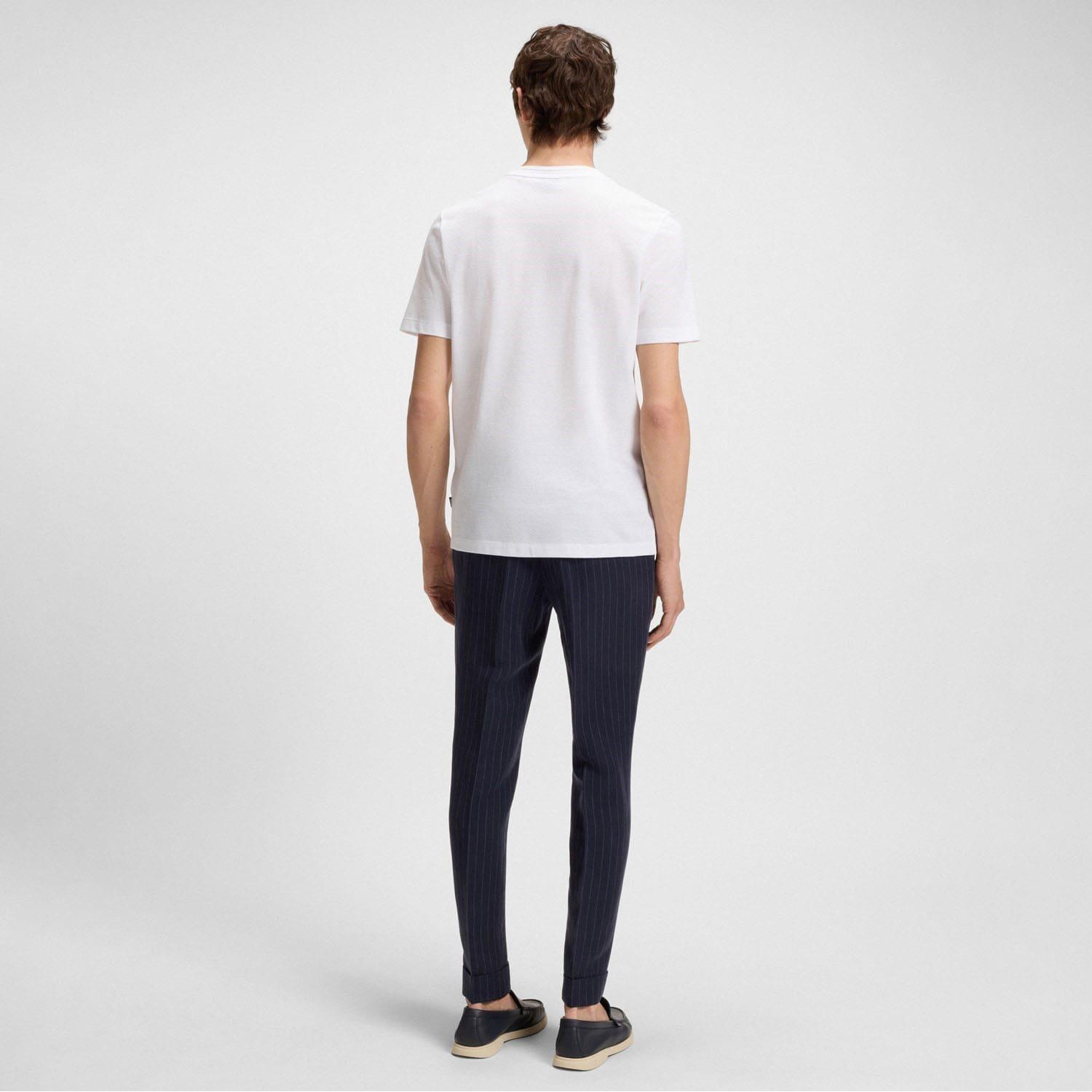 White - Boss - Tiburt 240 T-Shirt - 2