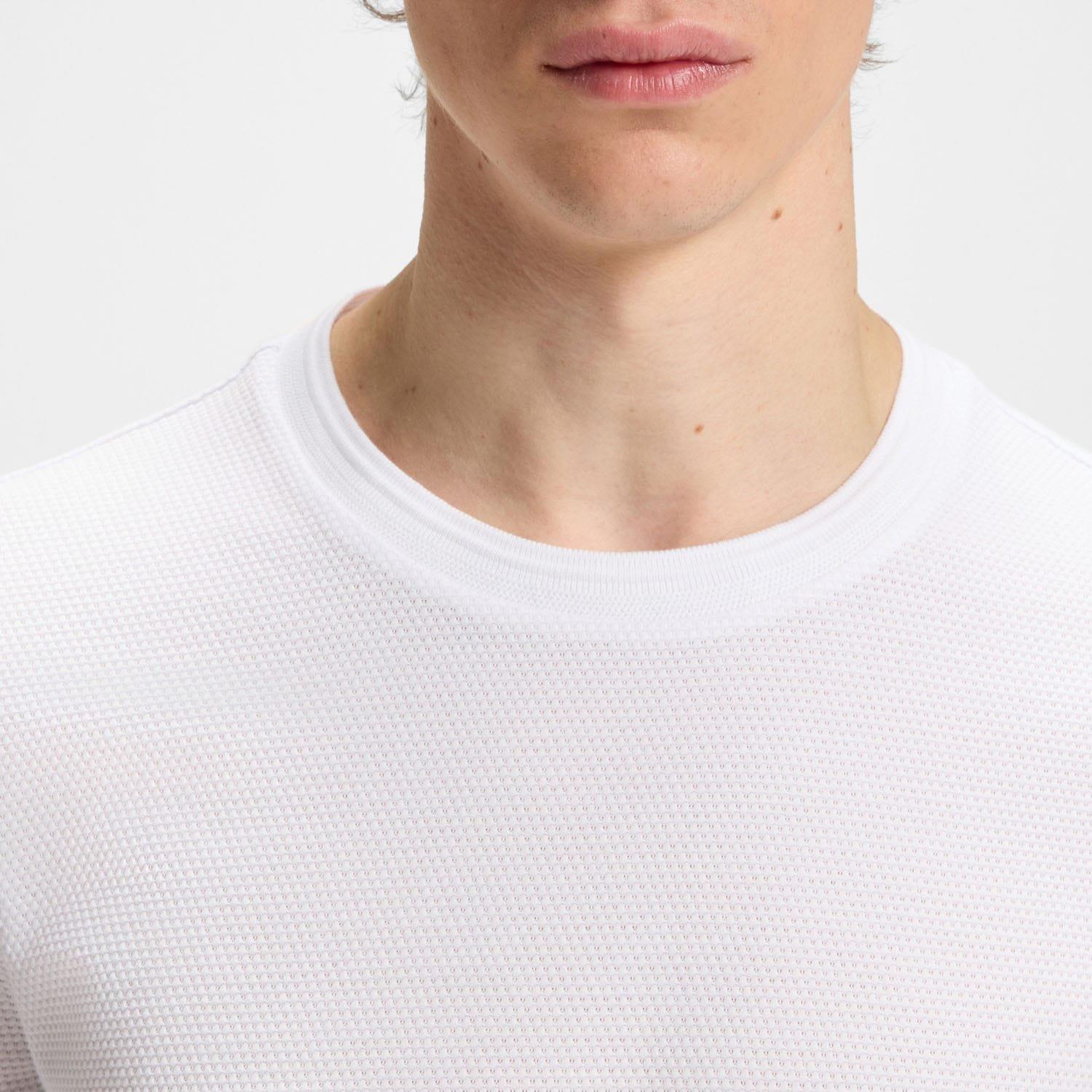 White - Boss - Tiburt 240 T-Shirt - 3