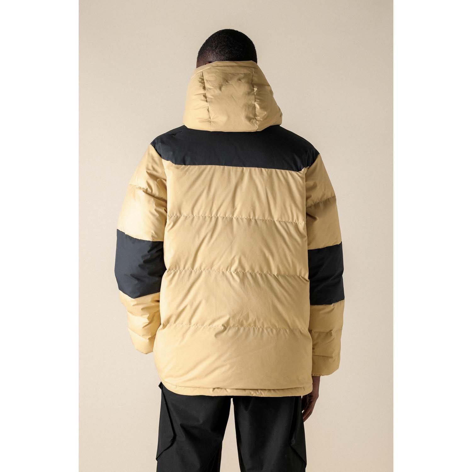 Taupe - Mizuno - Gore-Tex Windstopper Dhaulagiri Down Jacket - 2