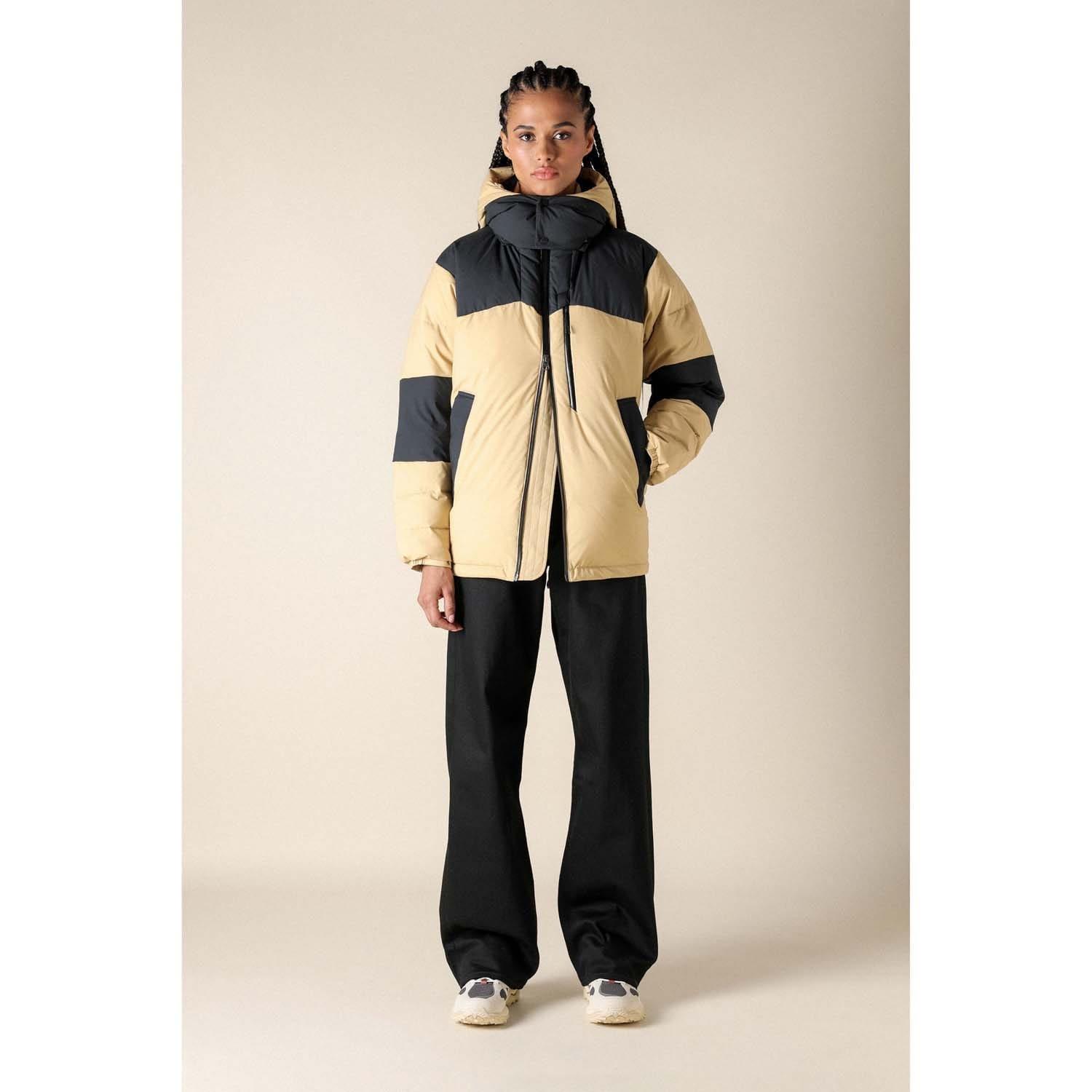 Taupe - Mizuno - Gore-Tex Windstopper Dhaulagiri Down Jacket - 4