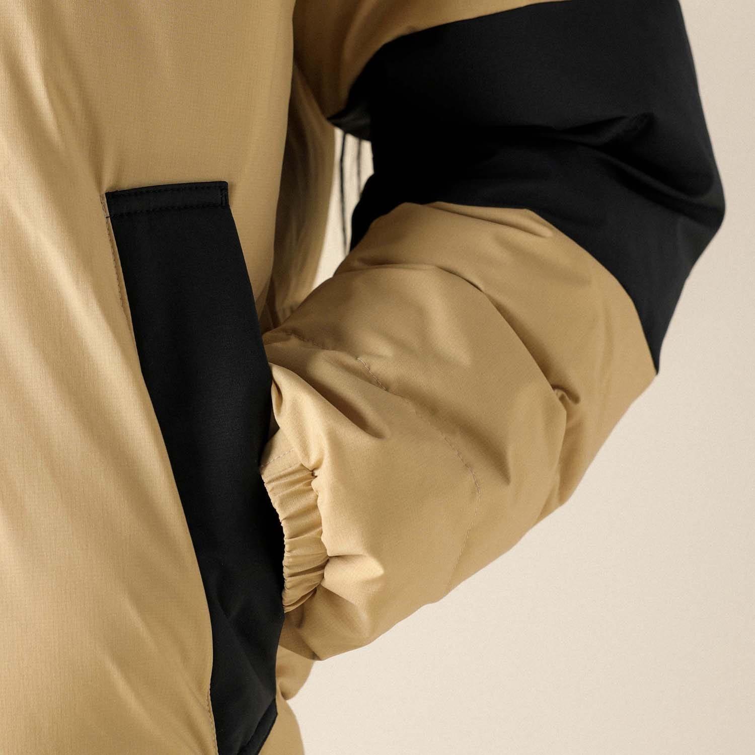 Taupe - Mizuno - Gore-Tex Windstopper Dhaulagiri Down Jacket - 7