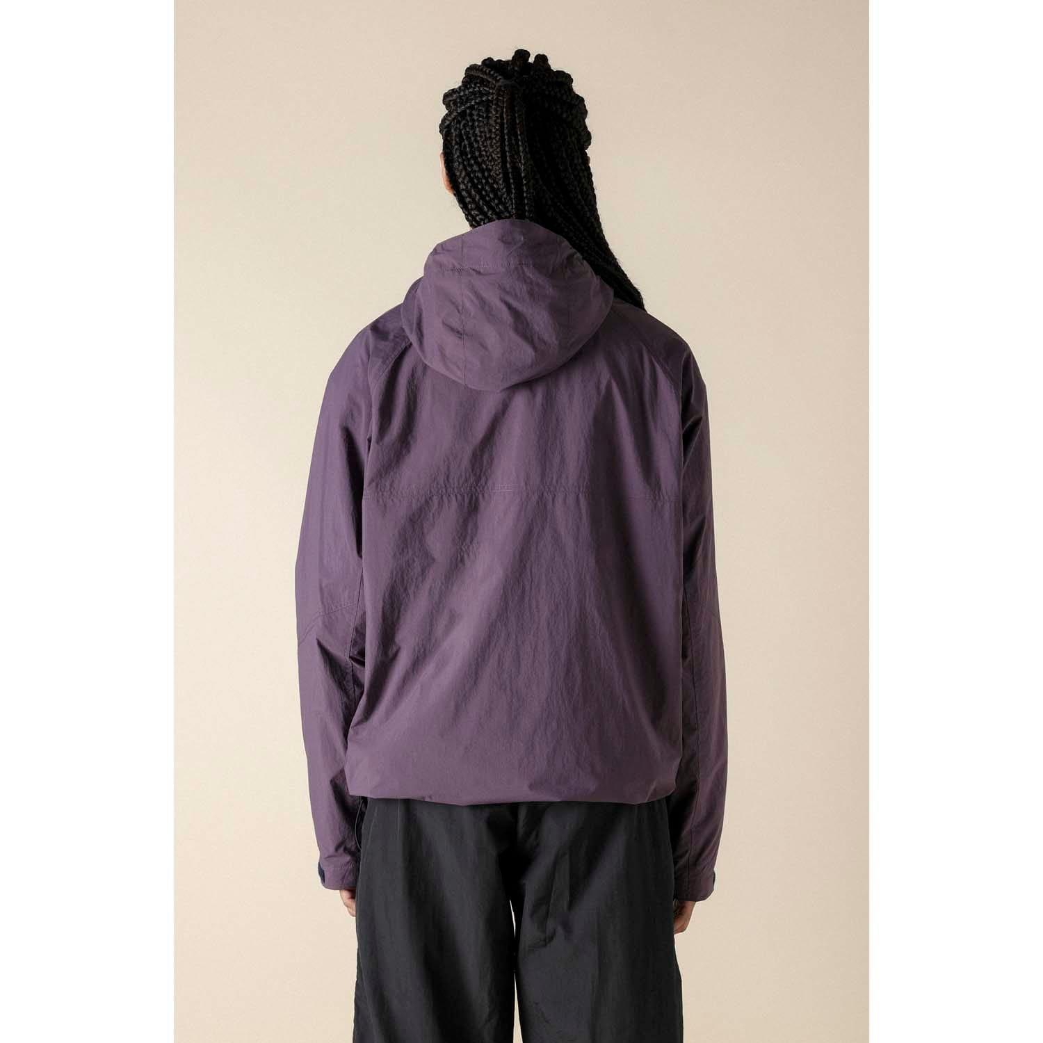 Purple - Mizuno - WR Light Mountain Hooded Jacket - 3