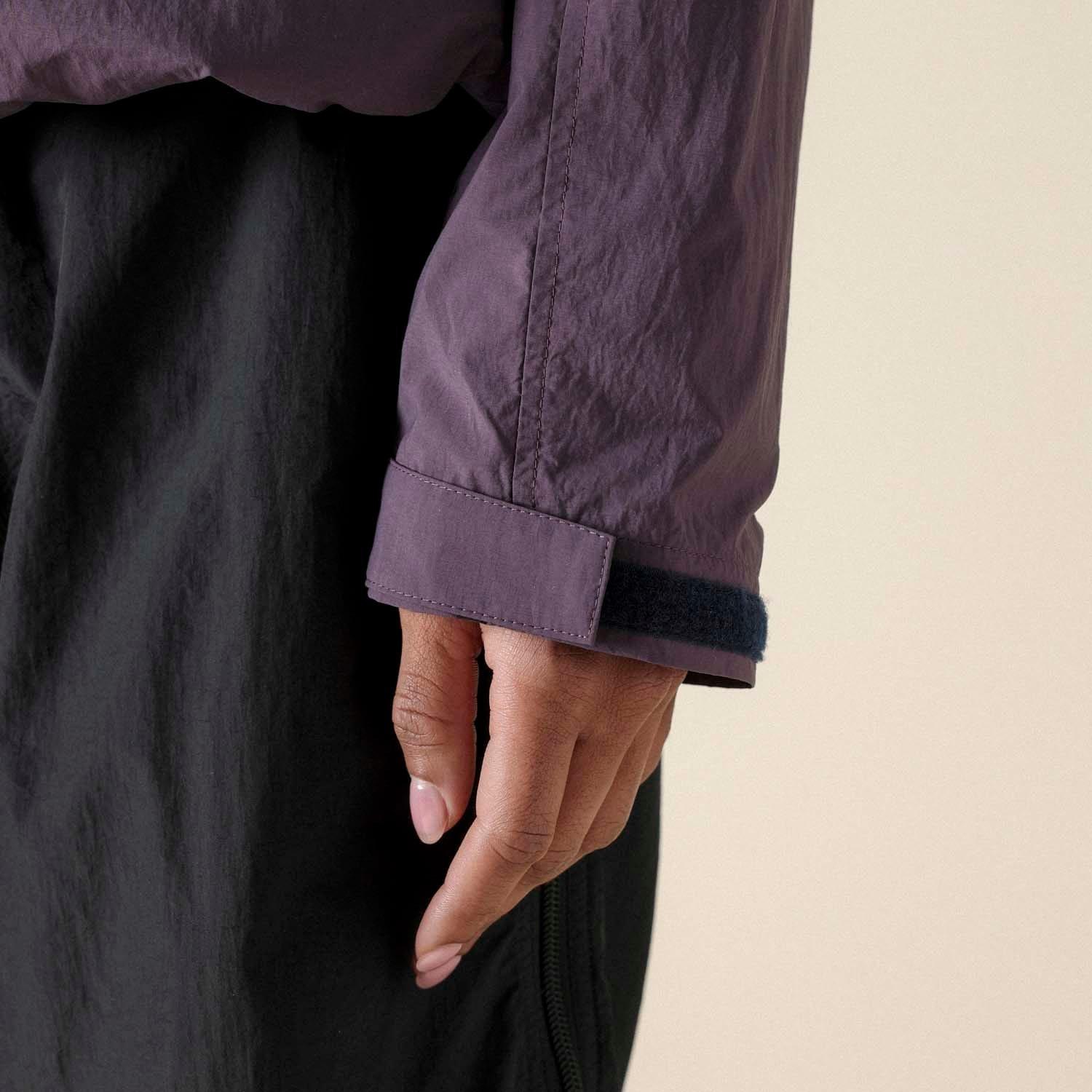 Purple - Mizuno - WR Light Mountain Hooded Jacket - 5