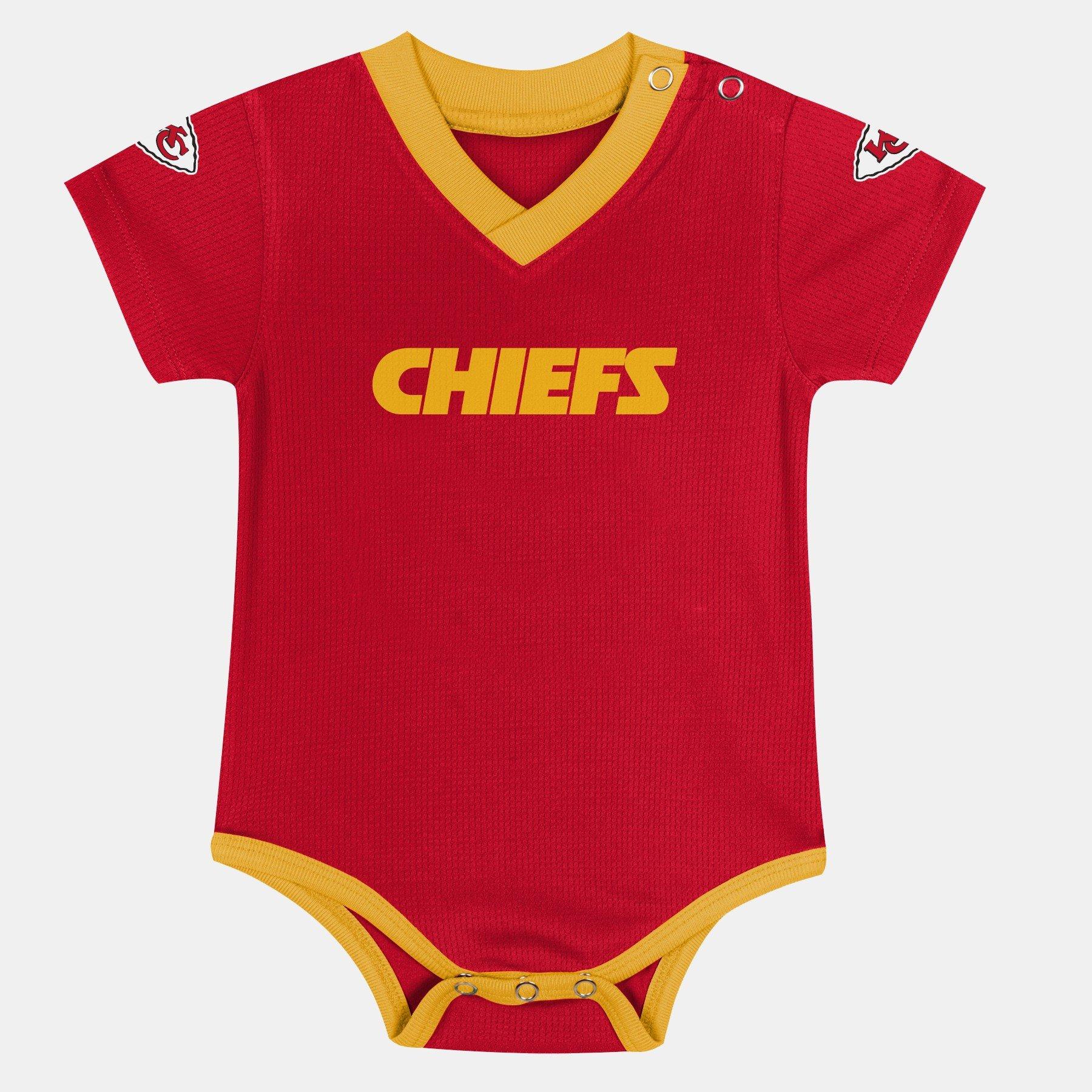 Kansas City Chf - NFL - Kids' Team Runner Miami Dolphins Onesie - 1