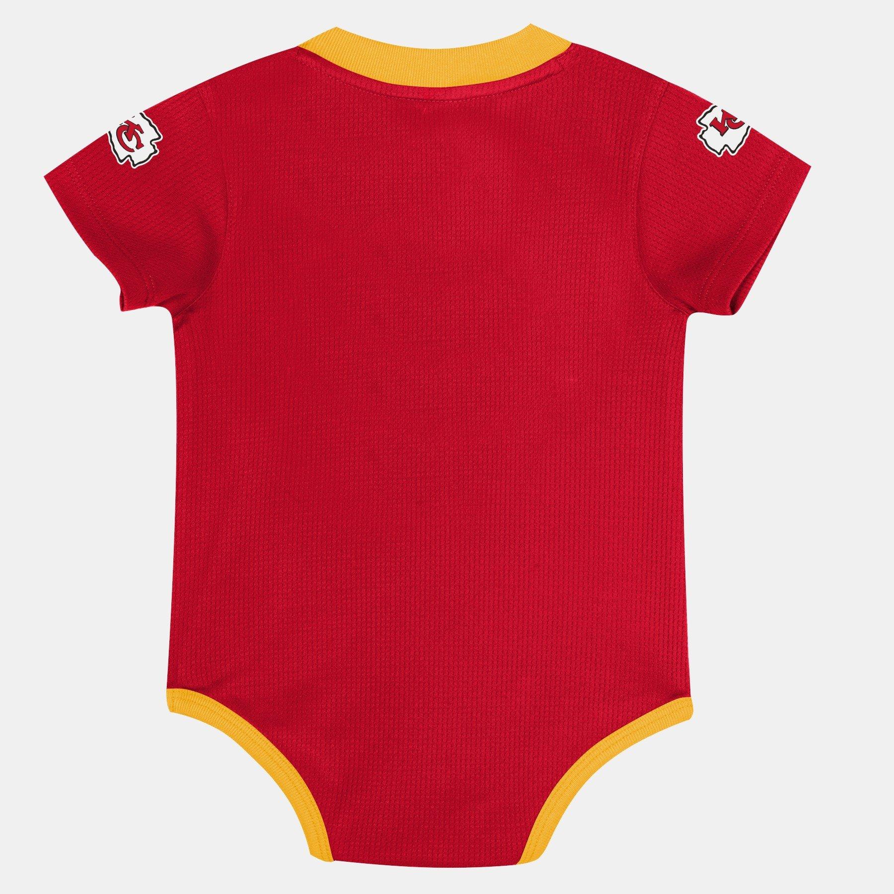 Kansas City Chf - NFL - Kids' Team Runner Miami Dolphins Onesie - 2