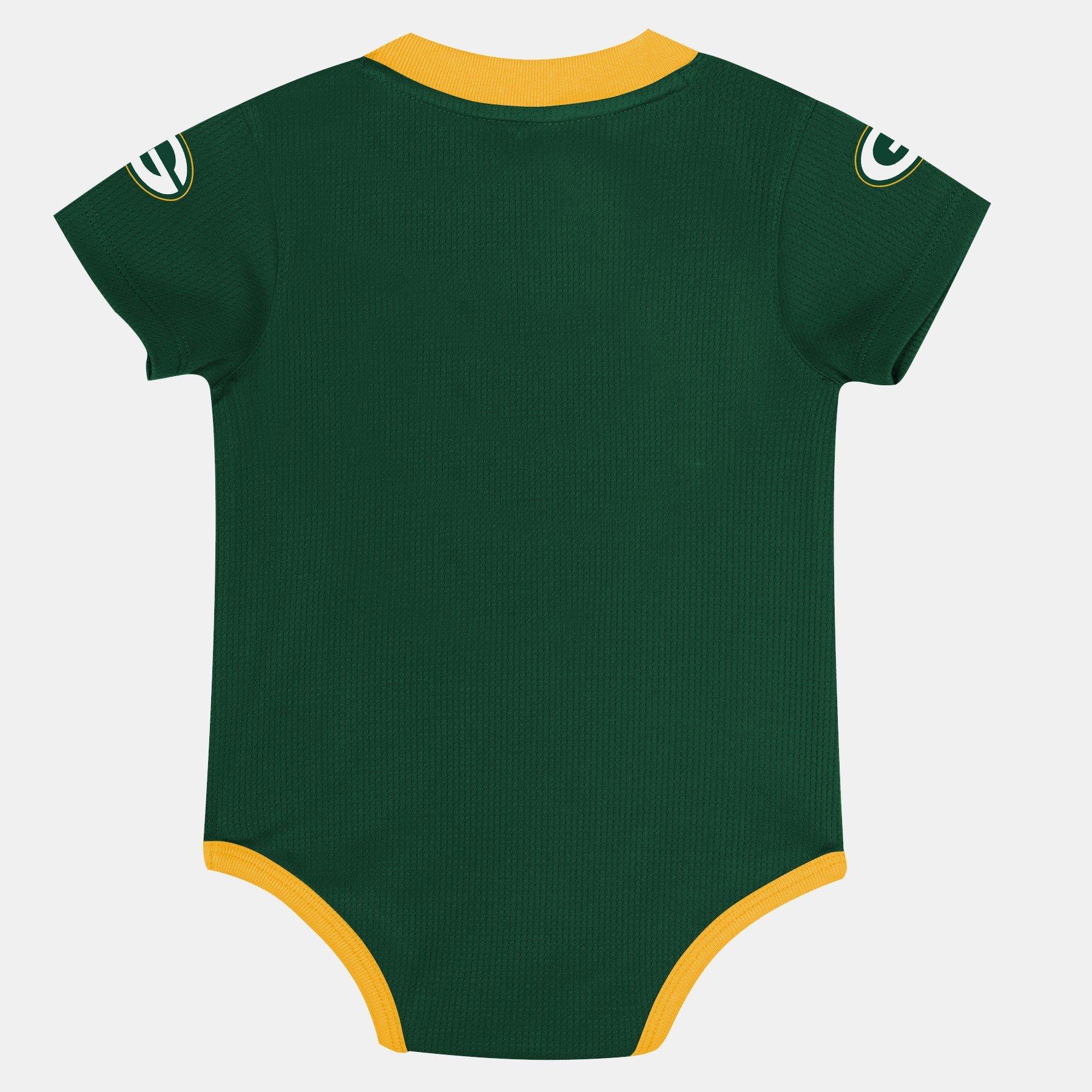 Green Bay Pckrs - NFL - Kids Team Runner Onesie - 2