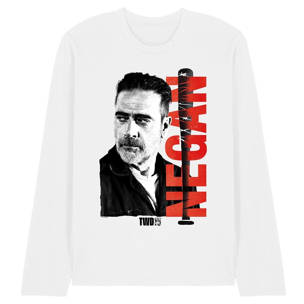 White - Other - The Walking Dead Negan 15 Long Sleeve T-Shirt Whi - 1