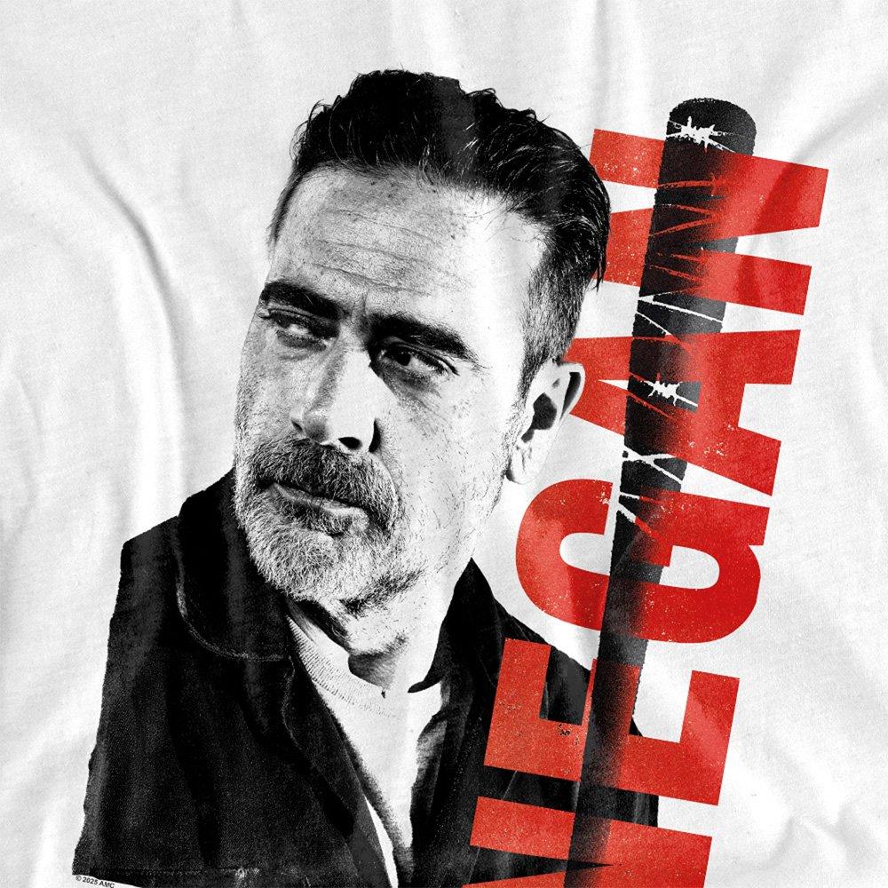 White - Other - The Walking Dead Negan 15 Long Sleeve T-Shirt Whi - 2