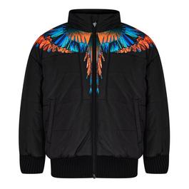 Marcelo Burlon Travel Wing Puffer Jacket