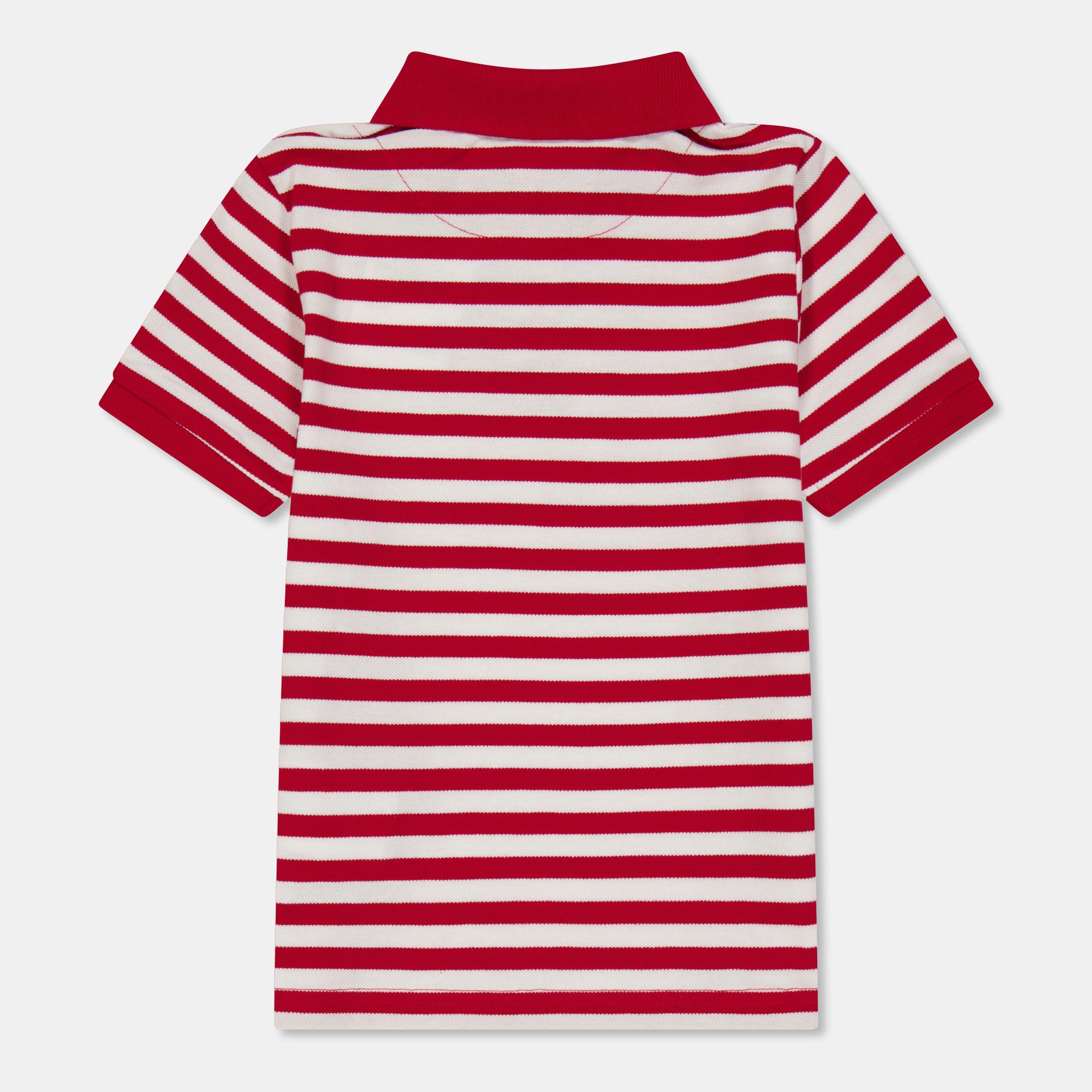 Crvena - Farah - Yd Stripe Polo Infants - 2
