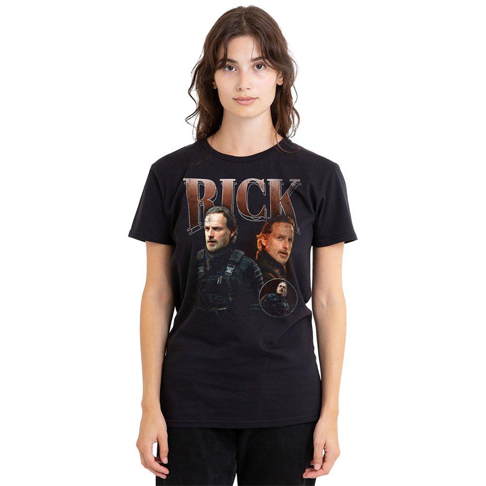 Black - Other - The Walking Dead The Ones Who Lived Rick Homage T - 1