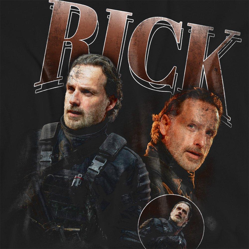 Black - Other - The Walking Dead The Ones Who Lived Rick Homage T - 2